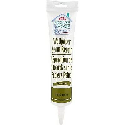 Red Devil 0878 House & Home Restore Wallpaper Seam Repair, 5 oz, Clear, 5 Pack