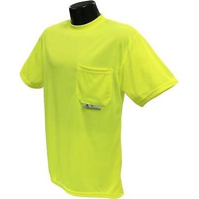 Radians ST11-N Non-Rated Short Sleeve Safety T-Shirt with Moisture Wicking...