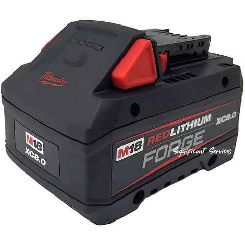 New Milwaukee 48-11-1881 M18 REDLITHIUM FORGE XC8.0 Battery Pack