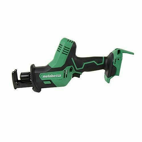 Metabo CR18DAQ4 18V Li-Ion Cordless One Handed Reciprocating Saw BSL1820 Battery