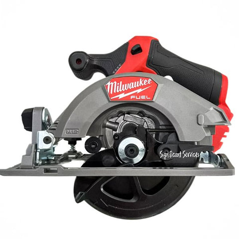 Milwaukee 2521-20 M12 FUEL 5-3/8" 12V Lithium Ion Brushless Circular Saw