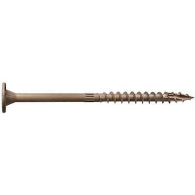 Simpson Strong Tie SDWS22500DBMB 5-Inch T-40 SDWS Timber Screw with Double...