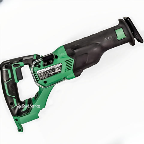 Metabo HPT CR18DBLQ4M 18V Li-Ion Brushless Cordless Reciprocating Saw