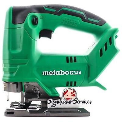 Metabo HPT CJ18DAQ4 18V MultiVolt Cordless Jig Saw  2500 SPM  Variable Speed