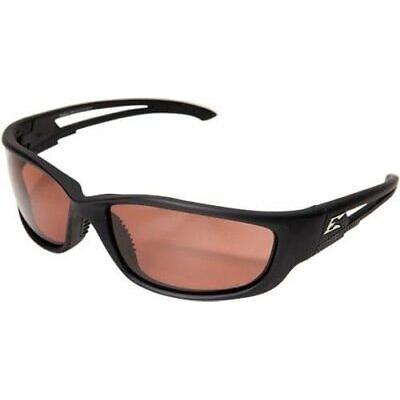 Edge GTSK-XL215 Polarized-Black Safety Eyewear Copper Driving