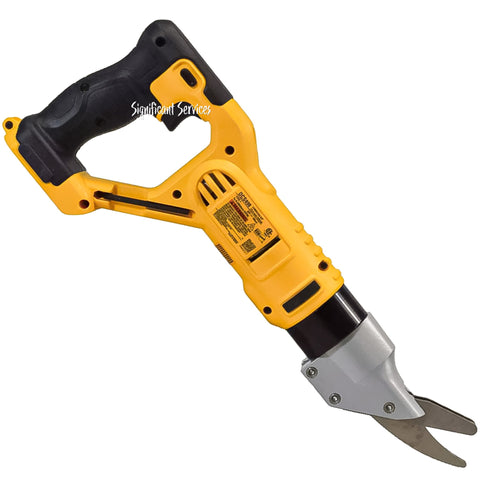 DEWALT DCS498B 20V Max Cordless Fiber Cement Shears (Tool Only)