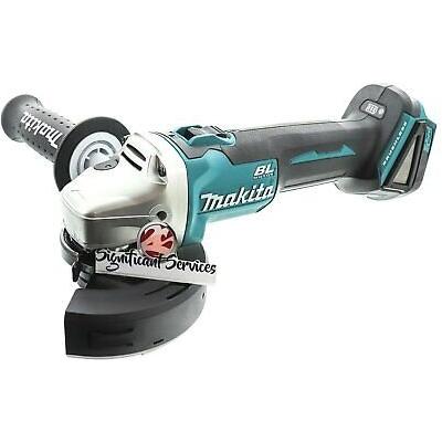 Makita XAG04Z 18V 4 1/2" 5" Cordless Brushless Battery Angle Grinder Cut Off