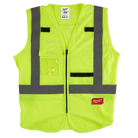 SFTY VEST HV YLW 2XL/3XL