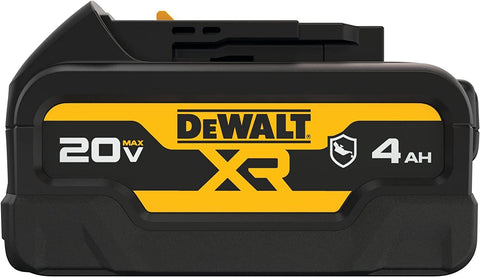 DEWALT 20V MAX* XR Battery, 4.0-Ah, 2-Pack (DCB204-2) , Black