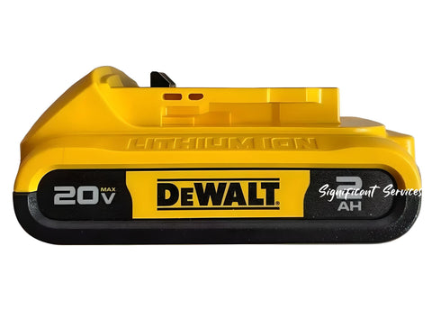 DeWALT DCB203 20V Max 2.0Ah Compact Lithium Ion Battery Pack