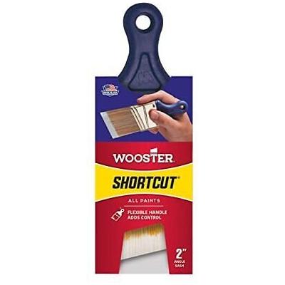 Wooster Brush Q3211-2 Shortcut Angle Sash Paintbrush, 2-Inch, White