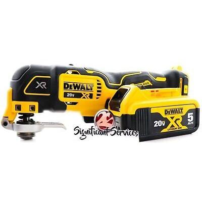 DeWALT DCS356B 20V Cordless Brushless 3 Speed Oscillating MultiTool 5.0 Battery