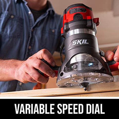 SKIL RT1323-00 10 Amp Fixed Base Corded Router