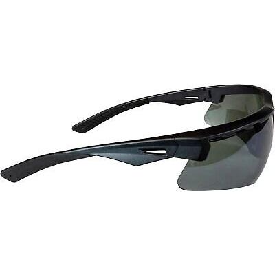 Radians TXM7-2PID Thraxus™ Safety Eyewear Black Metal - Smoke Polarized Lens