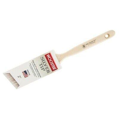 Wooster Brush 5221-2 1/2 Silver Tip 2 1/2 Inch Angle Sash Paintbrush