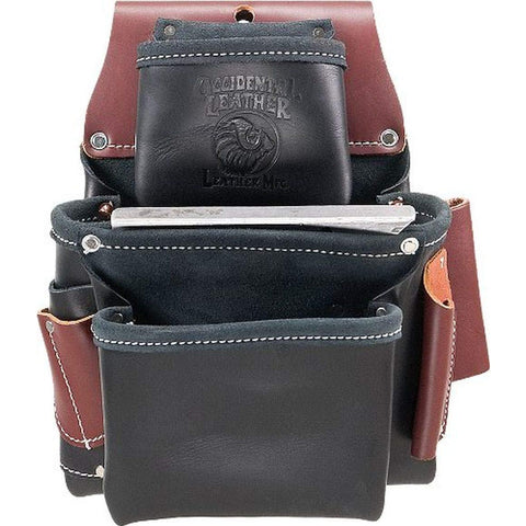 Occidental Leather B5060 3 Pouch Pro Fastener