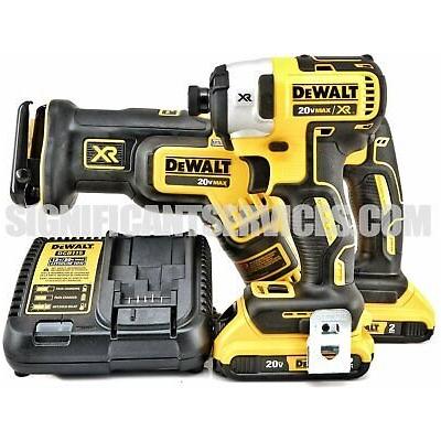 DeWALT DCF887B DCS367B  20V MAX Li-Ion Brushless 1/4" Impact Reciprocating Saw K