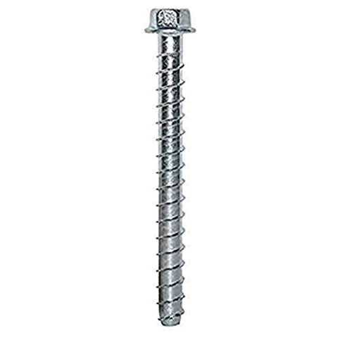 Simpson Strong Tie THD37300H4SS 304 Stainless Steel Titen HD Screw Anchor 3/8 by 3" (Pack of 50)