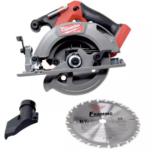 Milwaukee 2833-20 M18 FUEL 18V Li-Ion Brushless Cordless 6-1/2 in. Circular Saw