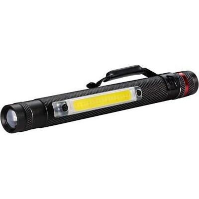 COAST® G23 120 Lumen Alkaline Dual Power Magnetic LED Penlight with C.O.B...