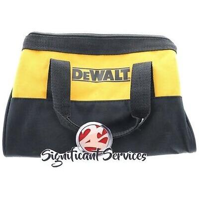 DeWALT Heavy Duty Ballistic Nylon Small Zipper 9" Tool Carry Bag Pouch 2-pack