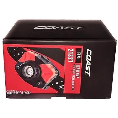 COAST 21327 FL75 435 LUMEN DUAL COLOR FOCUSING LED HEADLAMP