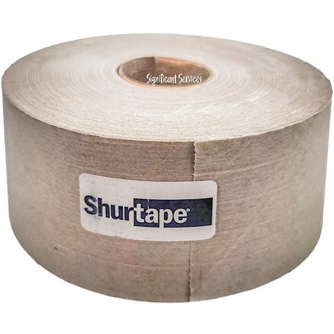 Shurtape WP 200 Natural Kraft Paper 72mm x 138m 450ft Water Activated tape