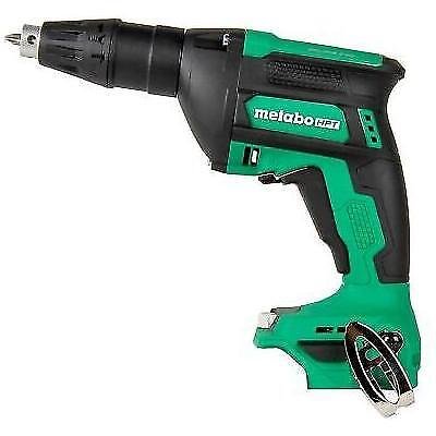 Metabo HPT 18V MultiVolt Cordless Drywall Screw Gun W18DAQ4M BSL1820 2.0 Ah Batt