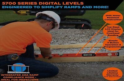 Johnson Level & Tool 5700-2400D JLX Programmable Digital Level, 24"