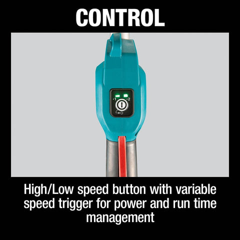 Makita XUX02Z 18V LXT® Lithium-Ion Brushless Cordless Couple Shaft Power Head, Tool Only