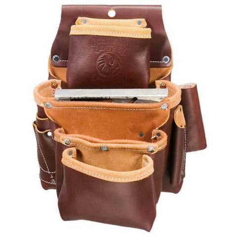 Occidental Leather 5062 4 Pouch Pro Fastener Bag