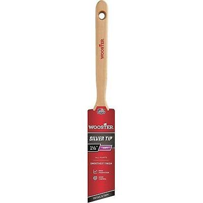 Wooster Brush 5221-1 1/2 5221-3 Silver Tip Angle Sash Paintbrush, 1-1/2 Inch...