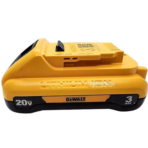 Genuine Dewalt DCB230 20V MAX XR 3.0 Ah Li-ion Compact Battery Pack