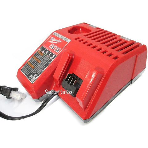 Milwaukee 48-59-1812 12V 18V Multi-Voltage M12 M18 Li-Ion Battery Charger