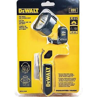 DEWALT DCL044 20V MAX LED Work Light Magnetic Freestanding Clip-On Tool Only