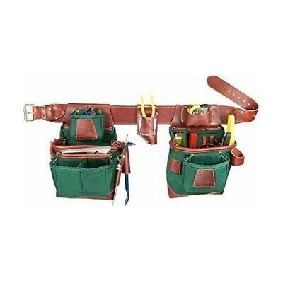 Genuine Occidental Leather 8585 M Heritage FatLip 25 Pocket Premium Tool Bag Set