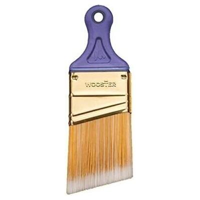 Wooster Brush Q3211-2 Shortcut Angle Sash Paintbrush 2 Inch White 2 Pack