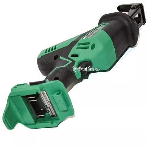 Metabo CR18DAQ4 18V Li-Ion Cordless One Handed Reciprocating Saw BSL1820 Battery