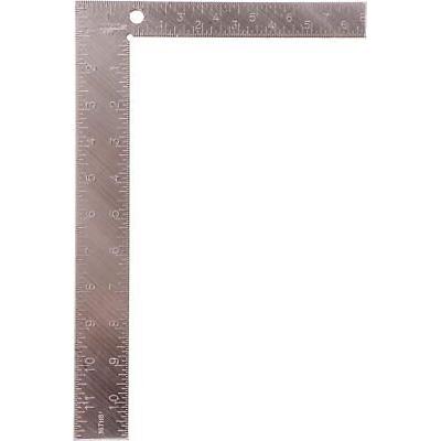 Johnson Level & Tool 430 Steel Carpenter Square, 8" x 12", Silver, 1 Square