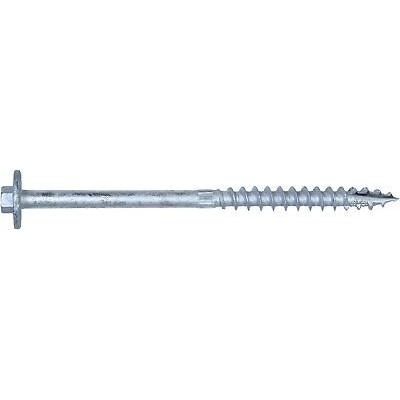 Simpson Strong-Tie SDWH27600GMB - 6" Timber Hex HDG Structural Screw 150ct