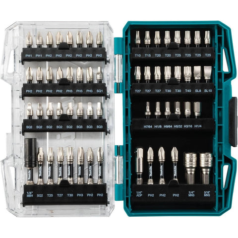 Makita E-01644 Impact XPS 60 Piece Impact Bit Set