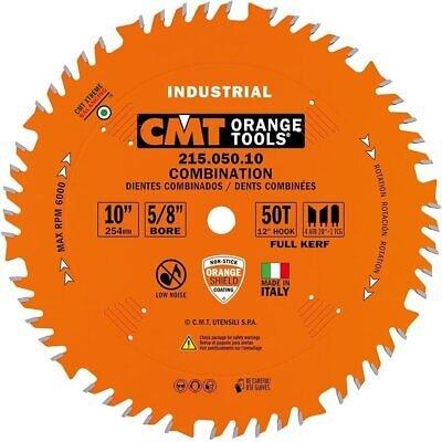 CMT 215.050.10 Industrial Combination Blade, 10-Inch x 50 Teeth 4ATB+1TCG...