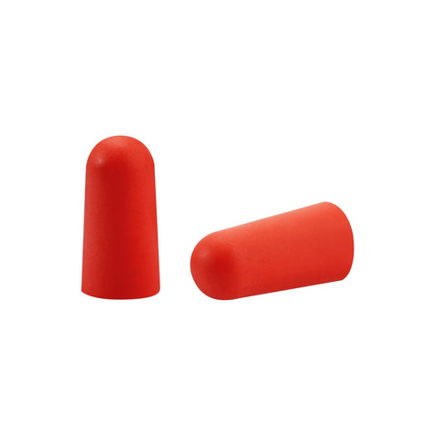 Milwaukee All Day Comfort Ear Plugs Milwaukee 48-73-3005 Red Noise Reducing Disposable Pair Earplugs 32 DB -110 Pcs