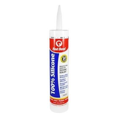 Red Devil 0816 100% Silicone Sealant Architectural Grade Architectural Grade ...