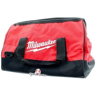 Milwaukee 16" Durable Heavy Duty Canvas Contractor Storage Tool Bag Case