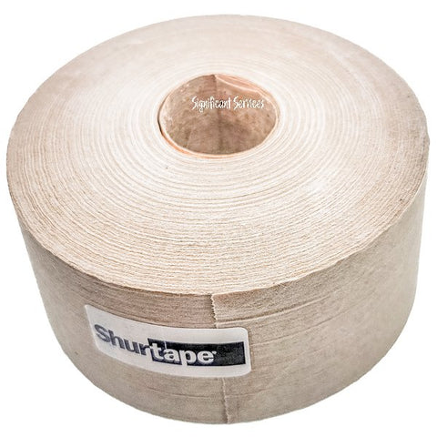 Shurtape WP 200 Natural Kraft Paper 72mm x 138m 450ft Water Activated tape