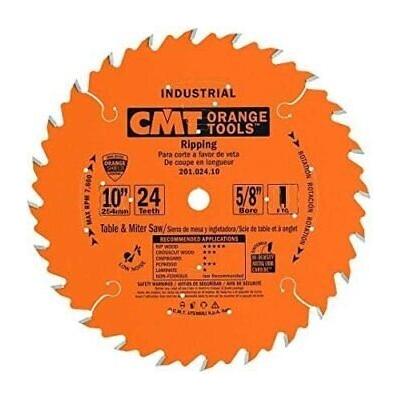 CMT 201.024.10, 201-Series Saw Blade "Ripping" (Pack of 3 pcs)