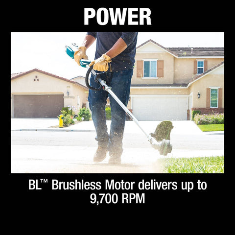 Makita XUX02Z 18V LXT® Lithium-Ion Brushless Cordless Couple Shaft Power Head, Tool Only