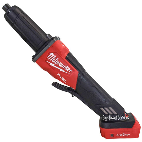 Milwaukee 2984-20 M18 FUEL Variable Speed Braking Die Grinder Paddle Switch