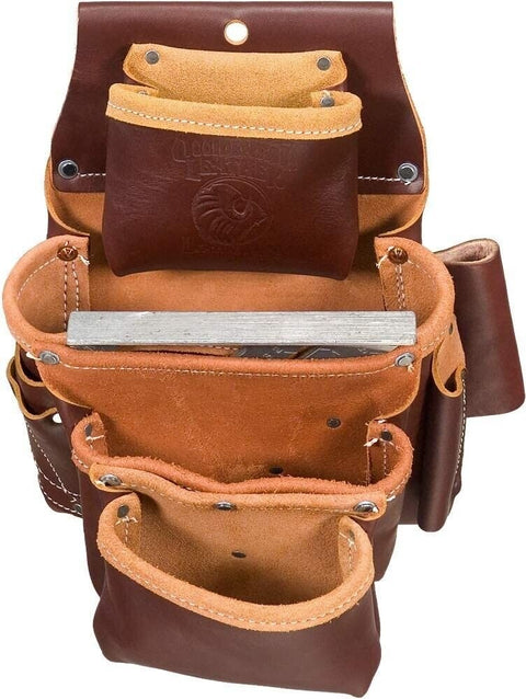 Occidental Leather 5062 4 Pouch Pro Fastener Bag